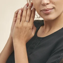 Bague Cyranna Or Jaune Diamant