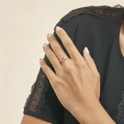 Bague Cyranna Or Jaune Diamant