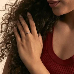 Bague Cyranna Or Rose Diamant