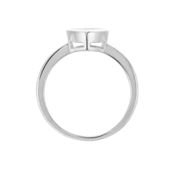 Bague Dahud Argent Oxyde De Zirconium