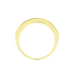 Bague Davila Or Jaune Oxyde De Zirconium