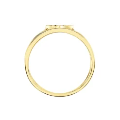 Bague Delicatesse Or Jaune Diamant