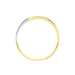 Bague Delphine Or Bicolore Diamant