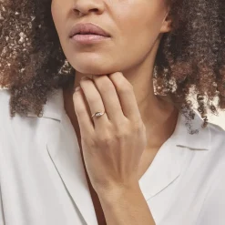 Bague Delphine Or Jaune Diamant