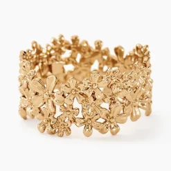 Bague Deotille Plaqué Or Doré