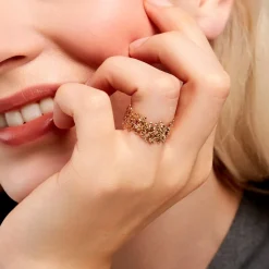 Bague Deotille Plaqué Or Doré