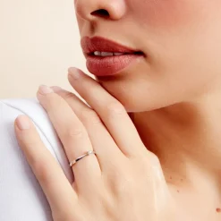 Bague Diamotion Or Blanc Diamant