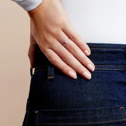 Bague Diamotion Or Blanc Diamant