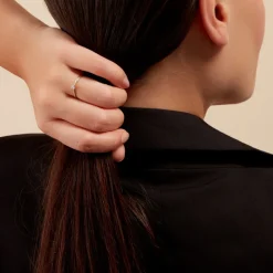 Bague Diamotion Or Jaune Diamant