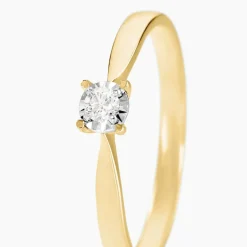 Bague Diamotion Or Jaune Diamant