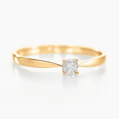 Bague Diamotion Or Jaune Diamant