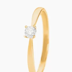 Bague Diamotion Or Jaune Diamant