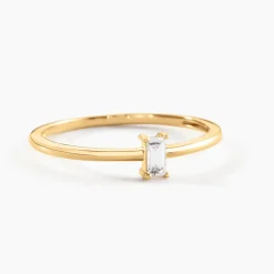 Bague Dmitrii Or Jaune Diamant Synthétique