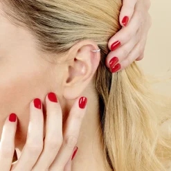 Bague D'oreille Unitaire Argent Gladez