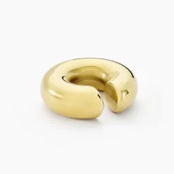Bague D'oreille Unitaire Cheyenne Acier Jaune