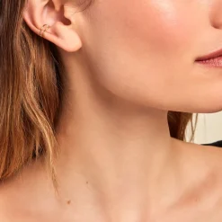 Bague D'oreille Unitaire Laz Or Jaune