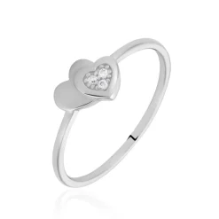 Bague Dounyo Argent Oxyde De Zirconium