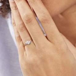 Bague Dounyo Argent Oxyde De Zirconium