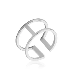 Bague Drusilla Argent Blanc