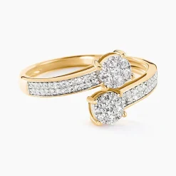 Bague Dyonisus Or Jaune Diamant