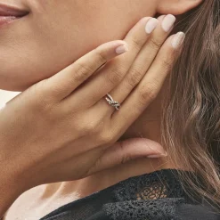 Bague Edem Or Rose Diamant