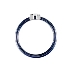 Bague Edwin Argent Blanc Céramique Oxyde