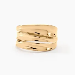 Bague Edwyna Plaqué Or Jaune