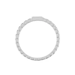 Bague Eldi Argent Blanc Oxyde De Zirconium