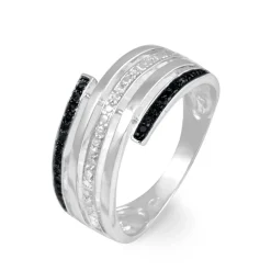 Bague Eleonore Or Blanc Diamant