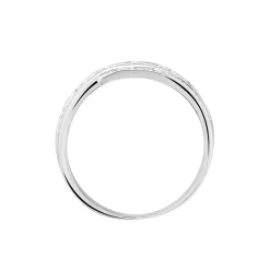 Bague Eleonore Or Blanc Diamant