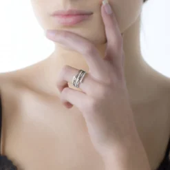 Bague Eleonore Or Blanc Diamant