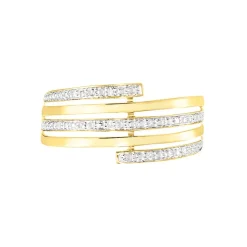 Bague Eleonore Or Jaune Diamant