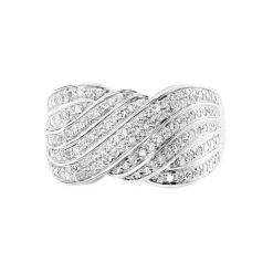 Bague Elfidia Or Blanc Diamant