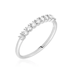 Bague Eloise Or Blanc Diamant