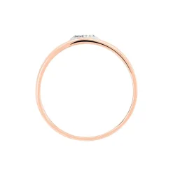 Bague Elsa Or Bicolore Diamant