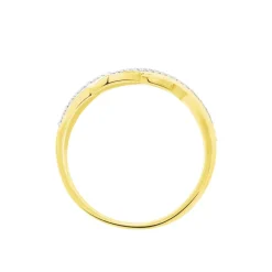 Bague Elyanne Or Jaune Diamant