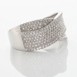 Bague Elyne Or Blanc Diamant