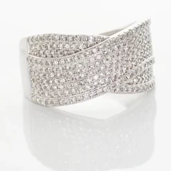 Bague Elyne Or Blanc Diamant