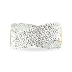 Bague Elyne Or Jaune Diamant