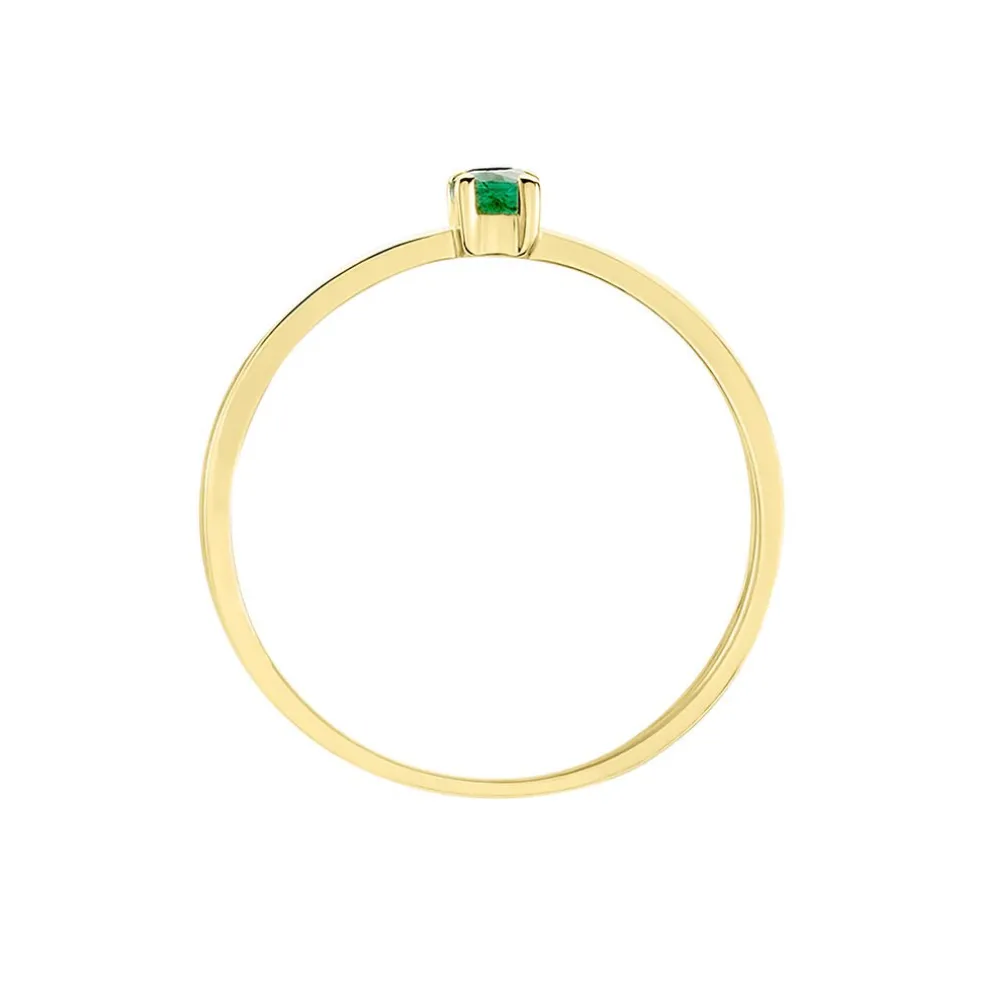 Bague Emeald Is The New Black Or Jaune Emeraude Diamant