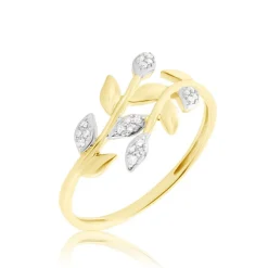 Bague Emelyne Or Jaune Diamant