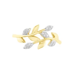 Bague Emelyne Or Jaune Diamant