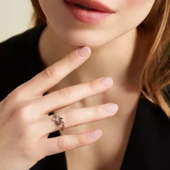 Bague Emelyne Or Jaune Diamant