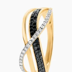 Bague Emilie Or Jaune Diamant