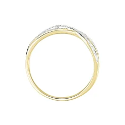 Bague Emilie Or Jaune Diamant