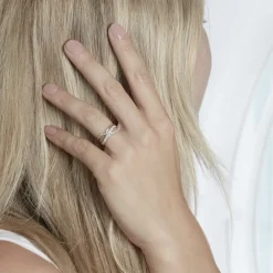 Bague Emilie Or Jaune Diamant