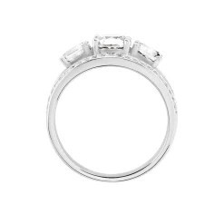 Bague Eneka Argent Oxyde De Zirconium