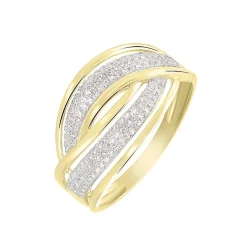 Bague Enora Or Jaune Diamant