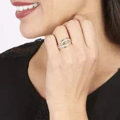 Bague Enora Or Jaune Diamant