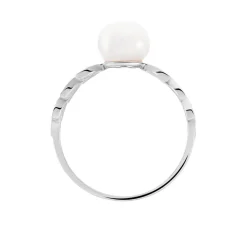 Bague Epiphania Or Blanc Oxyde De Zirconium